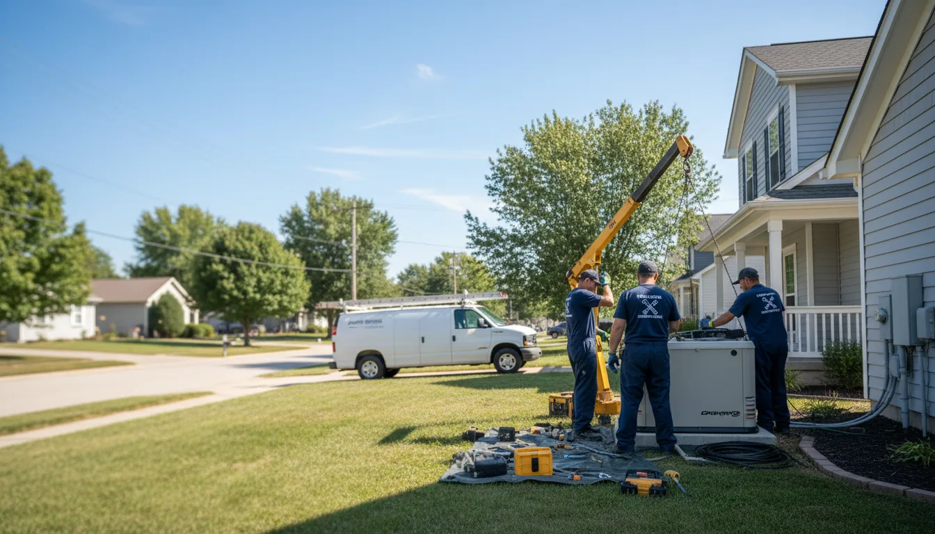 Generator Installation in Falmouth, IN near me